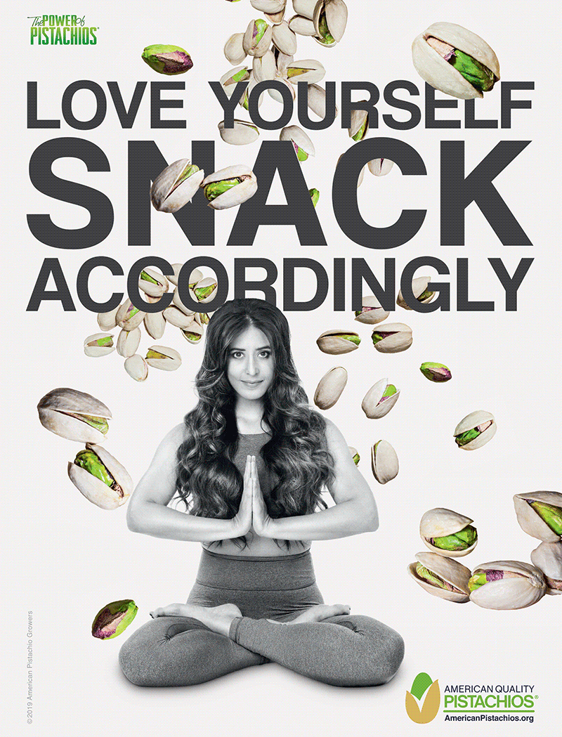 Love Yourself Snack Accordingly