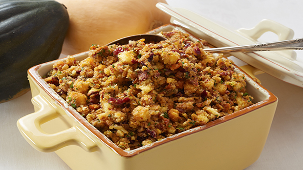 Sausage Fruit and Pistachio Stuffing