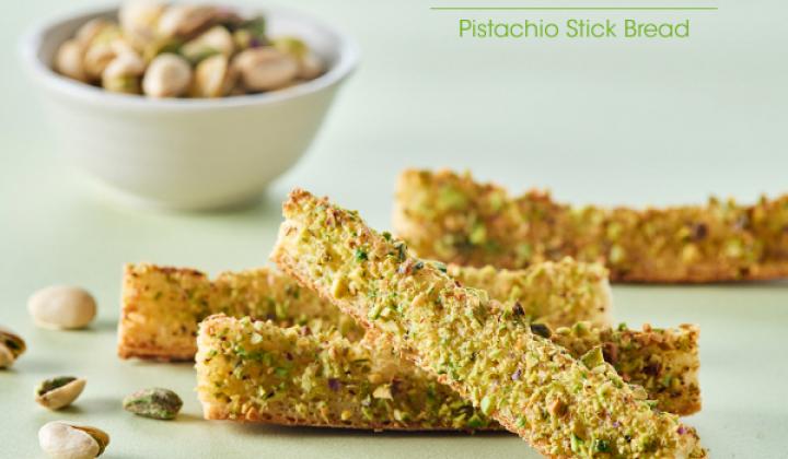 Pistachio breadstick