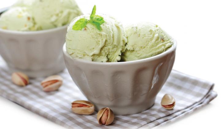 pistachio dairy free gelato
